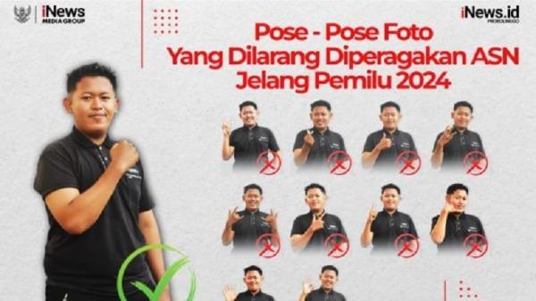 Jelang Pemungutan Suara, Wali Kota Tangsel Ingatkan ASN Tak Berfoto dengan Pose Jari yang Dilarang