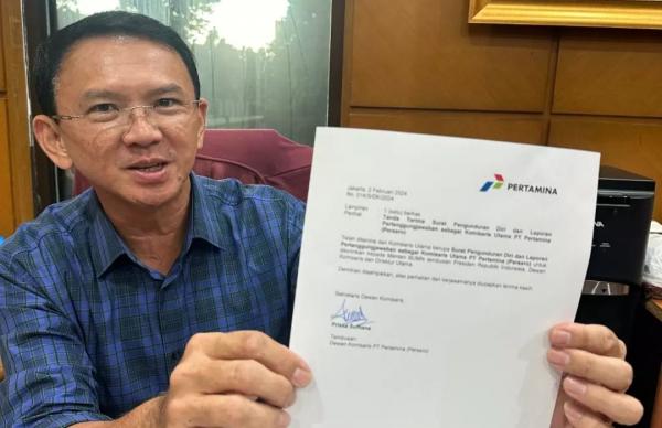 Mundur dari Jabatan Komisaris Utama Pertamina, Netizen: Ahok Jadi Menteri!