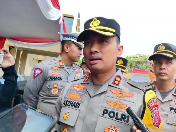 Sebanyak 700 Anggota Polres Cianjur Diterjunkan Amankan Pemilu 2024