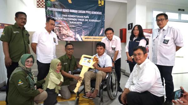 Kementerian PUPR dan Kemensos Bangun Hunian Layak bagi Penyandang Disabilitas
