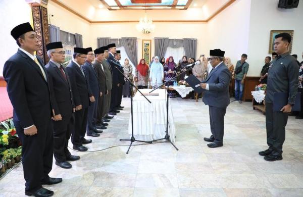 Lagi, Pemkab Aceh Utara Geser Posisi 8 Pejabat JPT Pratama