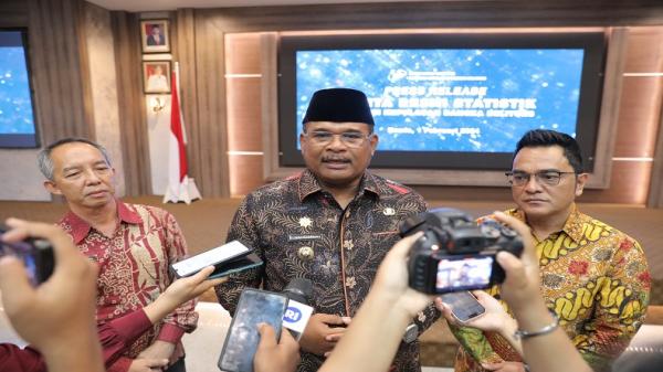 Inflasi Babel Terendah Se Indonesia, Pj Gubernur Safrizal Ingatkan Jangan Lengah Teruskan Langkah