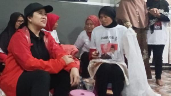 Kunjungan Puan Maharani di Banjarnegara, Meski Molor Tiga Jam, Antusiasme Masyarakat Tetap Tinggi