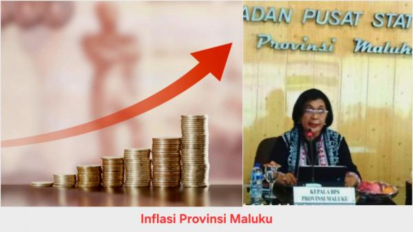 Inflasi di Provinsi Maluku 4,12 Persen; Maluku Tengah Tertinggi, Kota Ambon Terendah