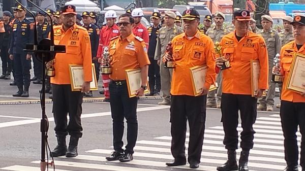 BPBD Kota Tasikmalaya Raih Juara 2 Skill Competition Kesiapsiagaan Bencana pada Pemilu 2024
