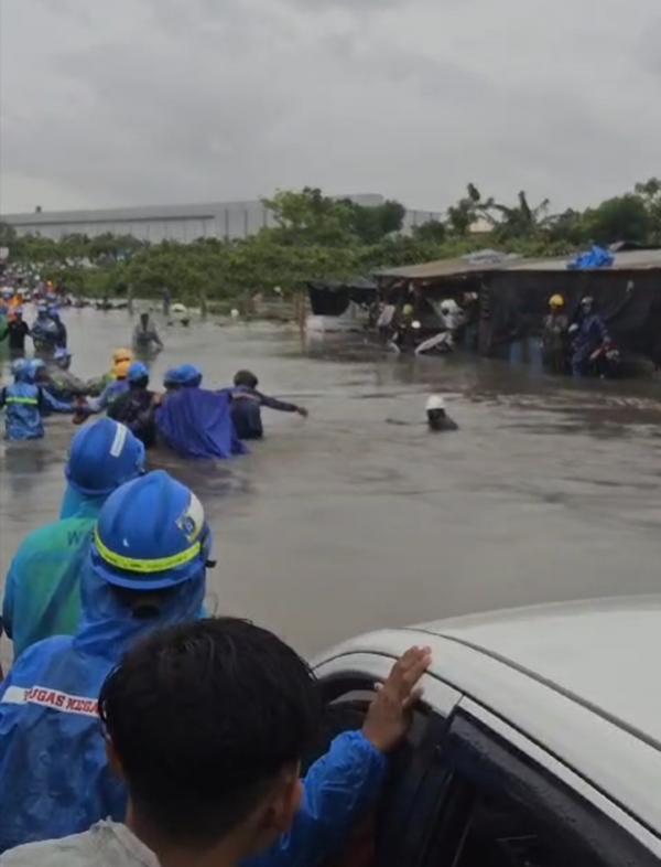 Mandor PT JEL Terseret Air Sungai, Saat Banjir Melanda Cilegon