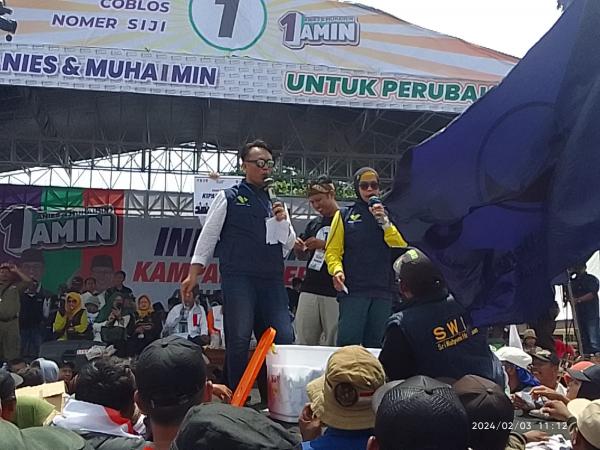 Kampanye di Indramayu, Istri Cak Imin Minta Doa Restu Warga untuk Kemenangan Capres Nomor Urut 1