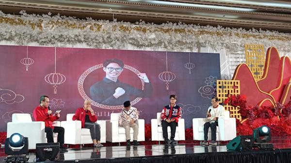 Bertemu Masyarakat Tionghoa Surabaya, Alam Ganjar Tunjukkan Pemikiran Luas dan Fokus Kebhinekaan