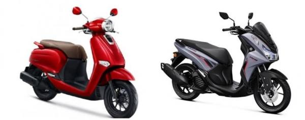 Perbandingan Honda Stylo 160 versus Yamaha Lexi 155, Harga Beda Tipis