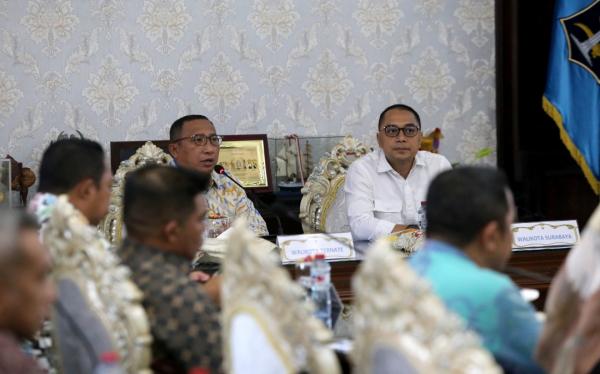 Wali Kota Surabaya dan Wali Kota Ternate Jalin Kerjasama, Ini yang Ingin Dicapai