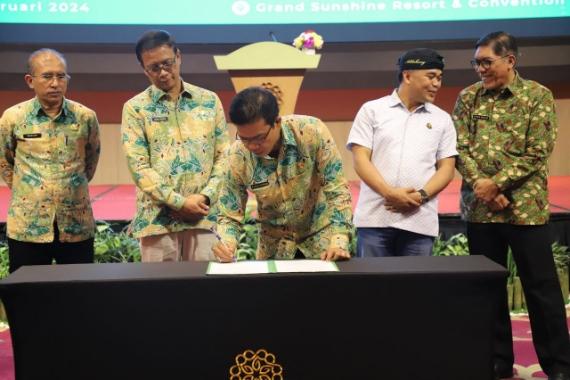 Bupati Bandung Fokuskan RKPD 2025 pada Pemantapan Daya Saing Daerah