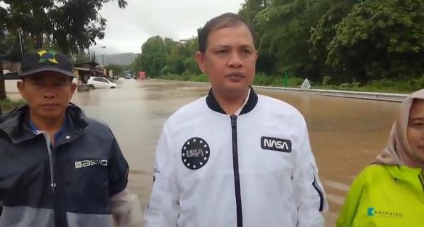 Pohon Tumbang hingga Banjir Landa 3 Kecamatan di Cilegon, 1832 Jiwa Terdampak