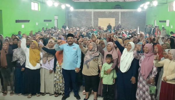 Rambah Wonosobo, Sayap Partai Gerindra Tani Merdeka Lantik 240 Kordes