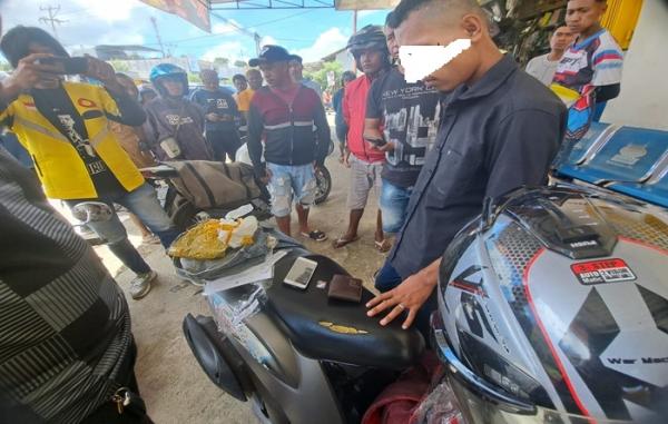 BREAKING NEWS, Warga Kabupaten Malaka Ditangkap di Kefamenanu Gegara Bawa Narkoba Jenis Sabu