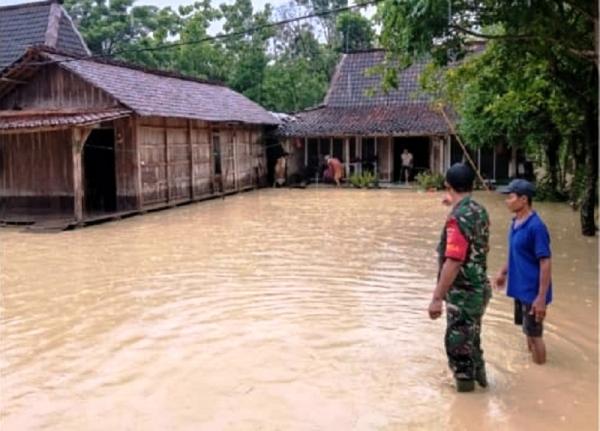 Banjir Landa Tiga Kecamatan di Grobogan, Rumah Ratusan Kepala Keluarga Terdampak