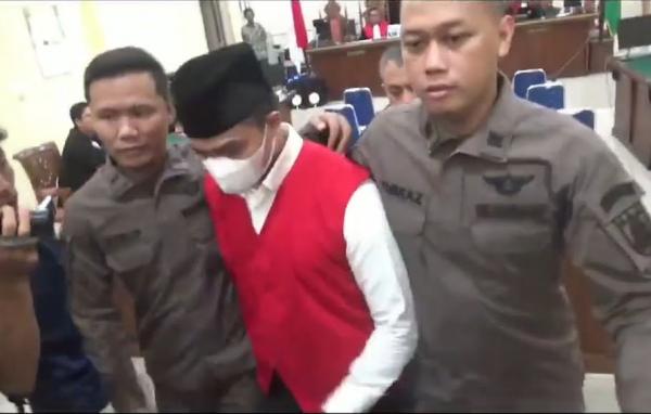 Mantan Kasat Narkoba Polres Lampung Selatan Dituntut Hukuman Mati, Ini Profilnya