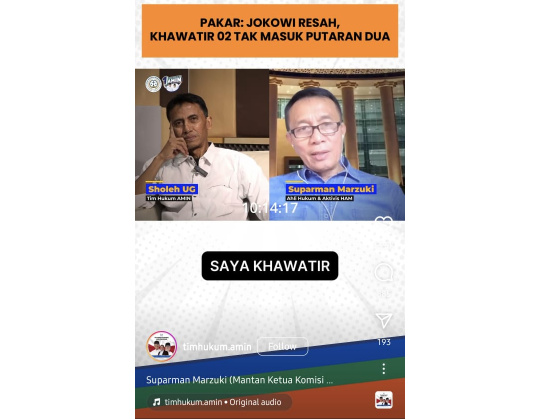 Habiskan Triliunan Rupiah, Prabowo dan Gibran Justru Terancam Gak Lolos Putaran Kedua