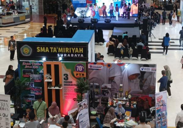 60 Sekolah di Surabaya Ikut Pameran Sekolah MKKS SMA, Ada Lomba Nyanyi hingga E-Sport