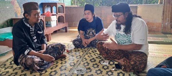 Temui Kyai Jadul Maula, Daulat Budaya Nusantara Bahas Agenda 'Ngopi Bareng Lesbumi'