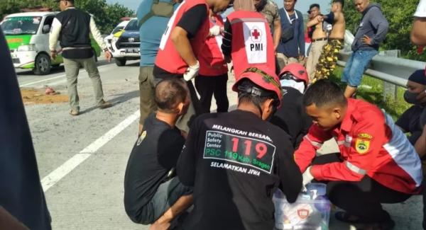 Kecelakaan Bus Partai Hanura di Tol Ngawi, 2 Orang Meninggal, Sisanya Luka, Begini Kondisinya