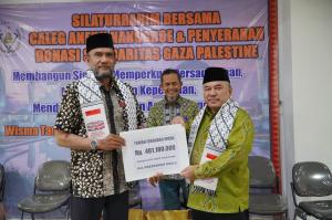 Prihatin dengan Kondisi Gaza Saat Ini, Warga Aceh di Jakarta Sumbang Rp401 Juta untuk Palestina