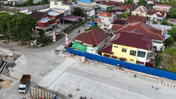 Jalur Altenatif Bandara Temindung Difungsikan, Urai Kemacetan di Jalan S Parman-KH Samanhudi