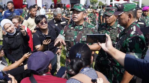 Kasad Sebut Pelibatan TNI AD di Pemilu 2024 Sifatnya Perbantuan kepada Polri