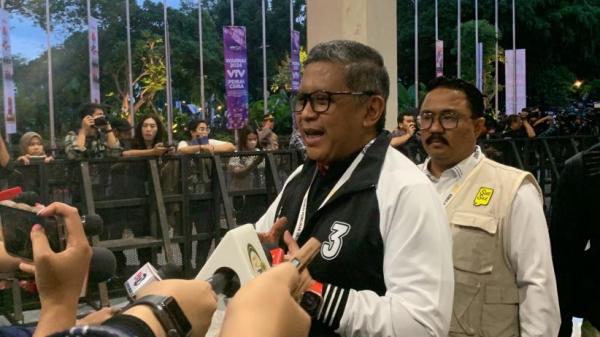 Hasto: Ganjar Akan Tampilkan Jati Diri Kepemimpinan, Dalam Debat Pilpres Terakhir