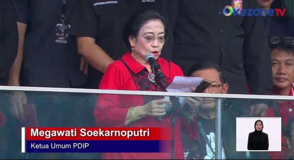 Kampanye Akbar, Megawati  Ajak Masyarakat Lawan Kecurangan dan Intimidasi di Pemilu 2024