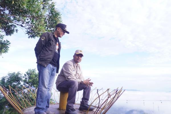 Kunjungi Bukit Pamoyanan, Pj Bupati : Potensi Wisata di Subang Melimpah dan Harus Dikembangkan