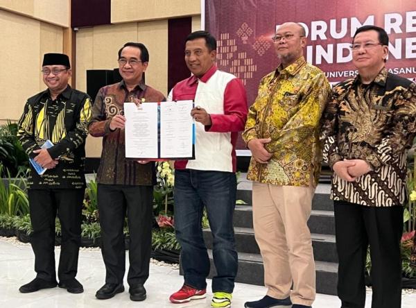 Pemilu Memanas, Forum Rektor Indonesia Serukan Pemilihan Aman dan Damai di Makassar, Ini Isinya