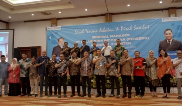 Serah Terima Jabatan dan Pisah Sambut GM PT Pelindo Regional 2 Banten, Baru Tapi Wajah Lama