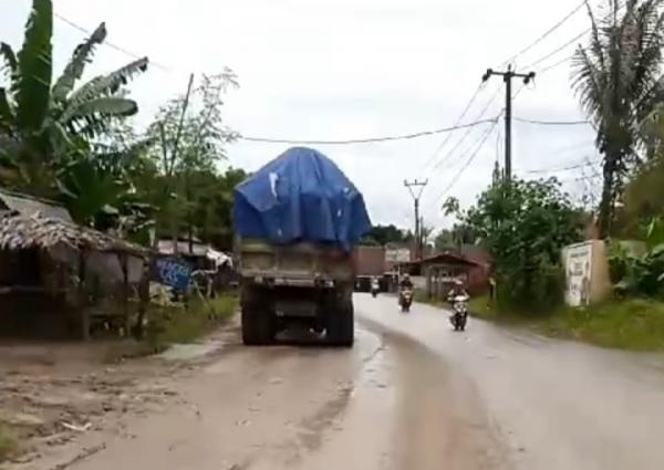 Marak Laka Lantas Akibat Jalan Licin di Mekarsari, Ormas GRIB Ancam Demo