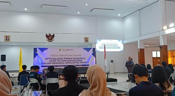 Mahasiswa Universitas Kuningan Dorong Pemilu Berintegritas, Awasi Setiap Prosesnya