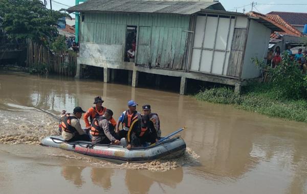 Pelajar Brebes Tenggelam di Sungai Nipon Sawojajar, Tim SAR Belum Temukan Korban