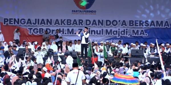Tempuh Cara Baik, TGB Serukan Rakyat Pilih Ganjar - Mahfud Pimpin Indonesia