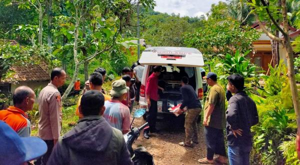 Warga Pakenjeng Garut Meninggal Dunia Tenggelam di Sungai Cikandang