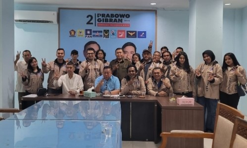 Road Show Tiba di Palembang, Tim Relawan Seknas Sumatera Sosialisasi Bareng TKD Sumsel