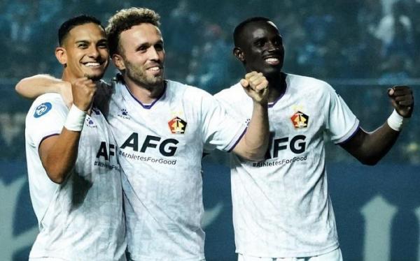 Liga 1: Gol Penalti Renan Silva Bawa Persik Kediri Kalahkan Bali United