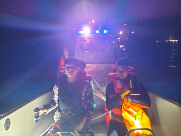 Perahu Katir Mati Mesin di Perairan Nusakambangan, 4 ABK Berhasil Diselamatkan