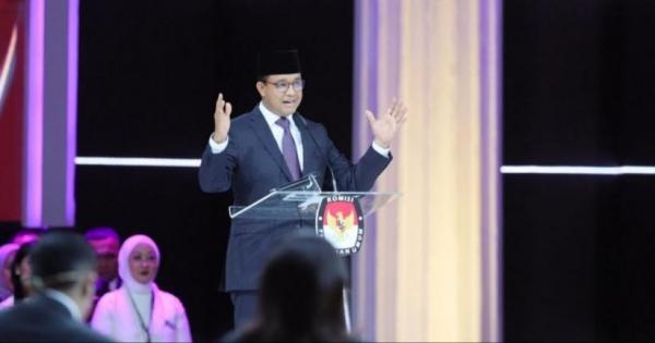 Debat Kelima Pilpres 2024, Anies Beberkan Strategi Bangun Teknologi Informasi di Indonesia 