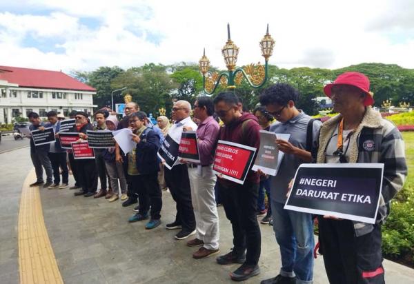 Giliran di Malang Raya, Akademisi Lintas Kampus Suarakan Indonesia Krisis Etika Moral Pemimpin