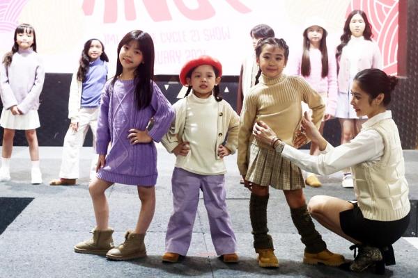 Anak Didik OMI Agensy Berani Tampil, Natasha Oen Ungkap Manfaat Belajar Modeling Sejak Dini