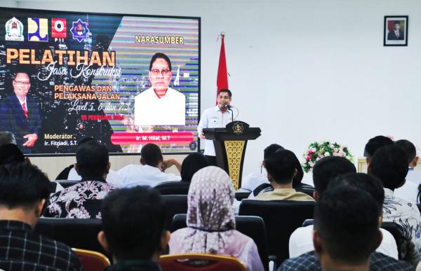 PII Aceh Barat Dorong Penyerapan Tenaga Kerja Konstruksi Profesional