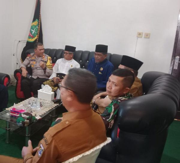 Dalam Rangka Cooling System, Kasat Binmas Polres Dumai Lakukan Kunjungan Ke LAMR Kota Dumai