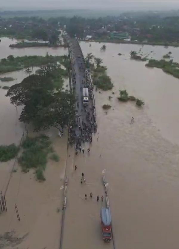 Banjir Bandang Terjang Grobogan, 2.822 Rumah di 33 Desa Terendam