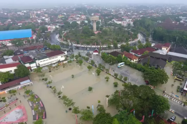 Sungai Tuntang dan Lusi Meluap, 9 Kecamatan di Grobogan Diterjang Banjir Bandang