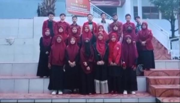 Mahasiswa Universitas Muhammadiyah Mamuju Suarakan Dukungan Pemilu Damai