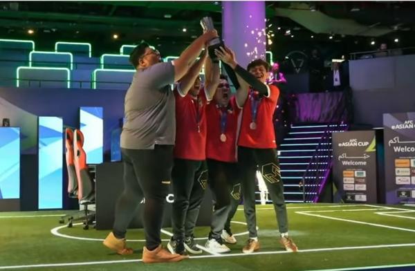 Timnas Indonesia Keluar sebagai juara Piala Asia eFootball 2023