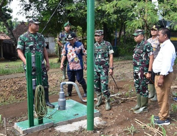 Pangdam IV Diponegoro Resmikan Sumur Bor di Toroh, Bisa Untuk 60 KK